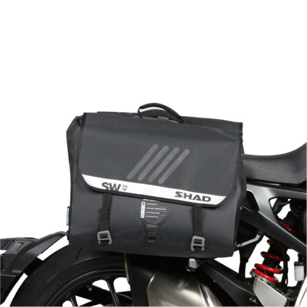 Shad SW42 Waterproof Saddle Bags - Image 4