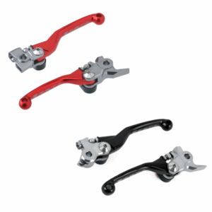 Zeta Pivot Lever Set  All Honda Models (Red & Black Lever Sets)