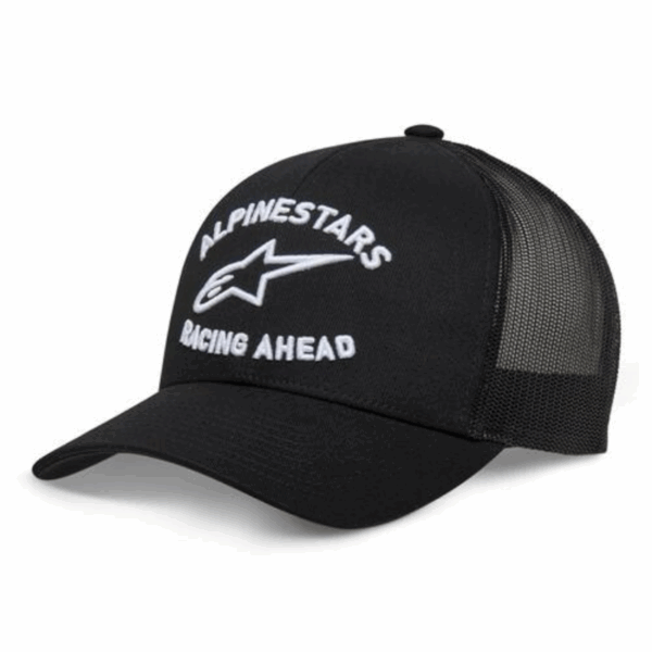 Alpinestars Triple Trucker Hat Black/Black