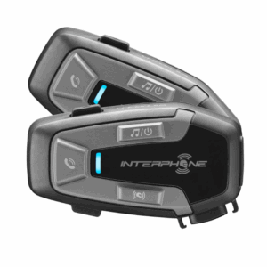 Interphone U-Com 6R Bluetooth Headset (Twin Pack)