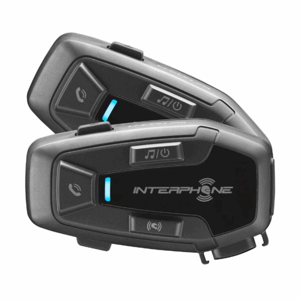 Interphone U-Com 7R Bluetooth Headset (Twin Pack)