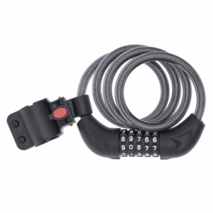 Interphone Cable Lock for Bike/E-Scooter - Black