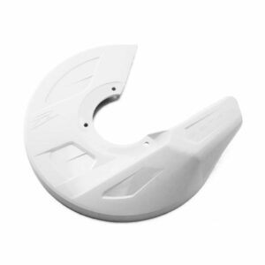 Zeta Pro Front Disc Guard White