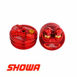 Zeta Front Fork Cap CRF450R / RX'17CRF250R'18 - RMZ450 Red