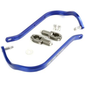 Zeta 7 / 8'' Armour Bend Bar Guards - Blue