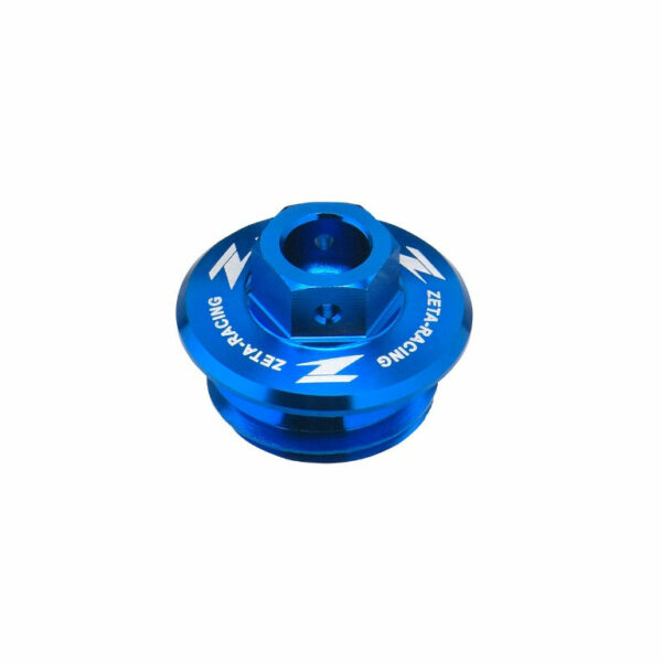 Zeta Oil Filler Plug KTM/Husqvarna H-Blue