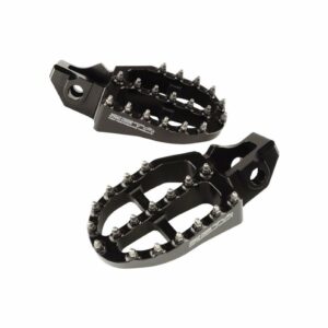 Zeta Alu Foot Pegs KTM SX16 - Black