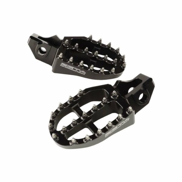 Zeta Alu Foot Pegs KTM SX16 - Black