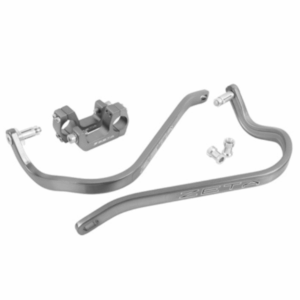 Zeta Armor Guard Bended 22.2mm Bar Titanium - With Clamp