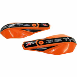 Zeta Handguard X1 Protectors Orange