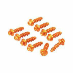 Zeta Alu Bolt Set for Plastics KTM SX / SXF'16 EXC / E