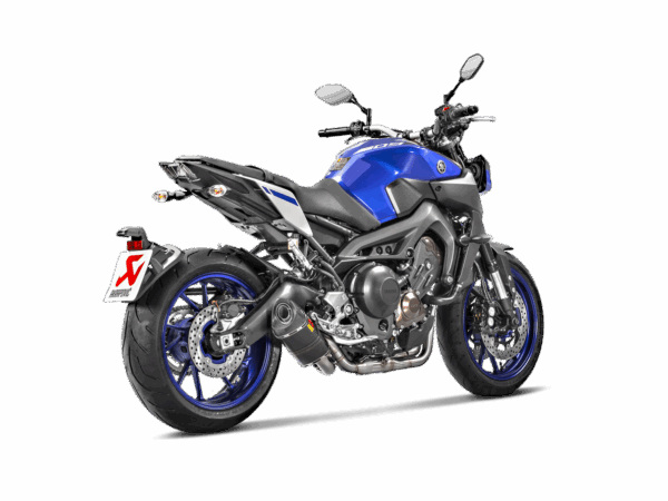 Akrapovic Yamaha MT-09 2017-2020 Racing Line (Carbon) - Image 3