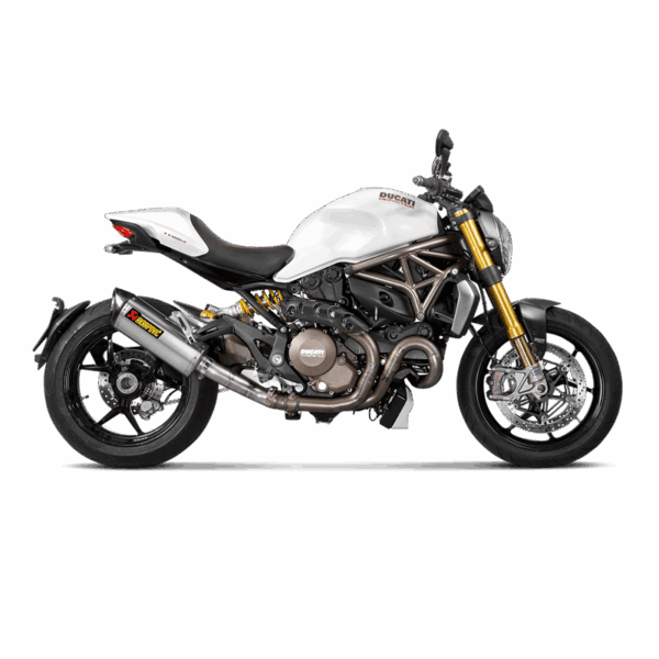 Akrapovic DUCATI MONSTER 1200/1200S 14 Link Pipe (Titanium) - Image 3