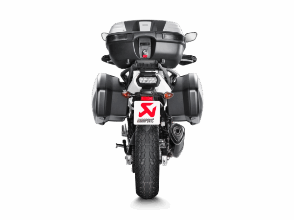 Akrapovic Honda NC700/750X 2012-2020 Carbon Slip-On Line - Image 4