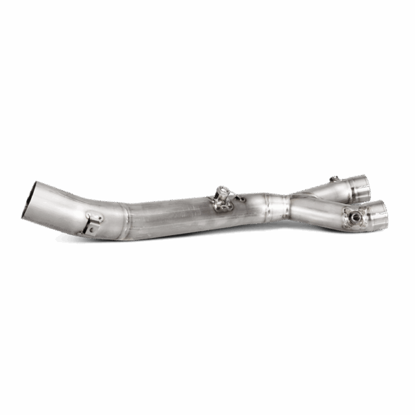 Akrapovic YAMAHA YZF-R1 15-16 Optional Link Pipe/Collector (Titanium)