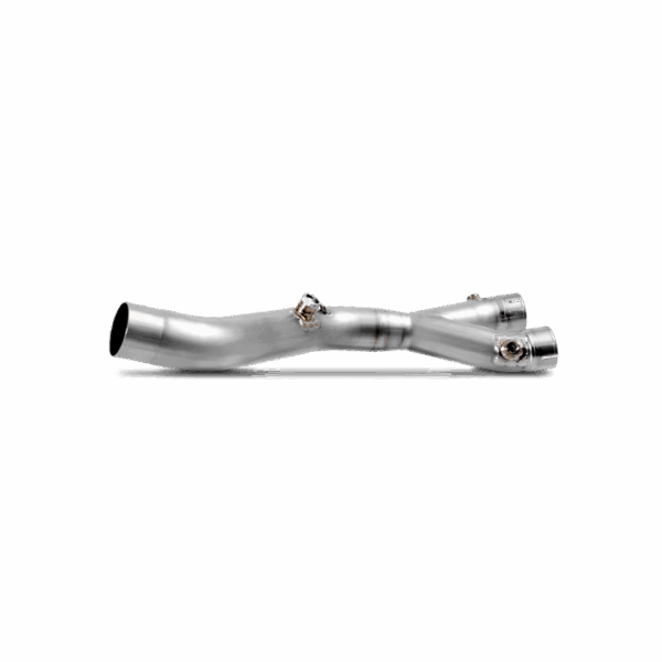 Akrapovic YAMAHA YZF-R1 15-24 Optional Link Pipe/Collector (Titanium)