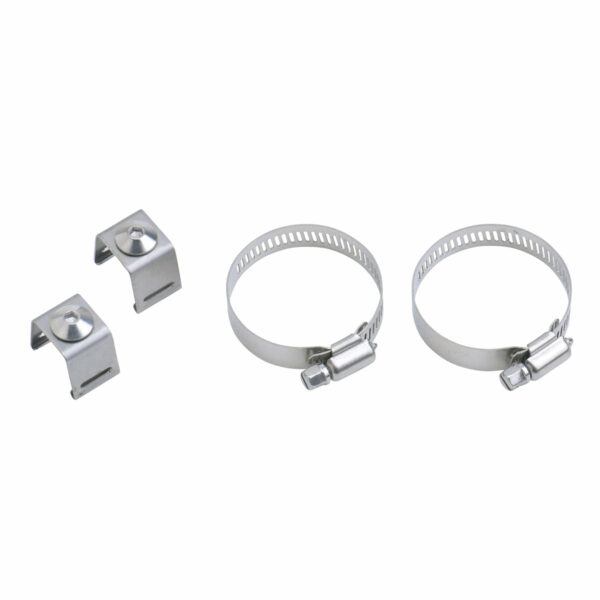 Dirt Freak Type 2 Heat Protector Mounting Kit 2 Pack