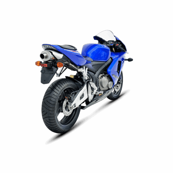 Akrapovic HONDA CBR 600 RR 2005 Slip-On Line (Titanium) - Image 3