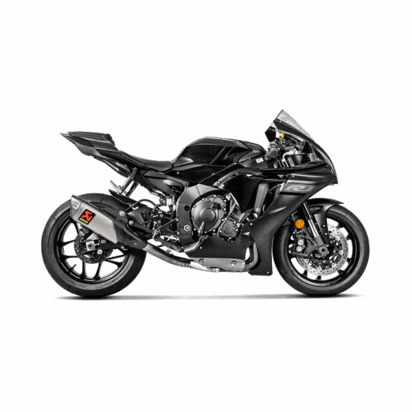 Akrapovic YAMAHA YZF-R1 15-24 Optional Link Pipe/Collector (Titanium) - Image 3