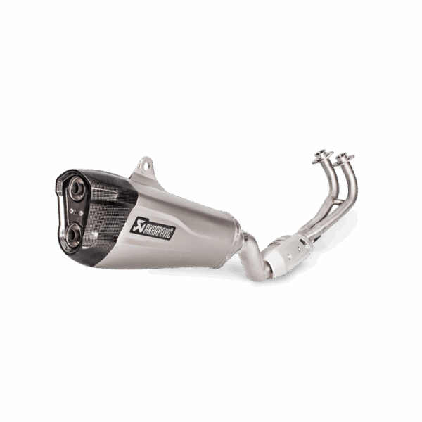Akrapovic YAMAHA TMAX 17-19 Racing Line (Titanium)