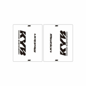 DRC Front Fork Decal KYB