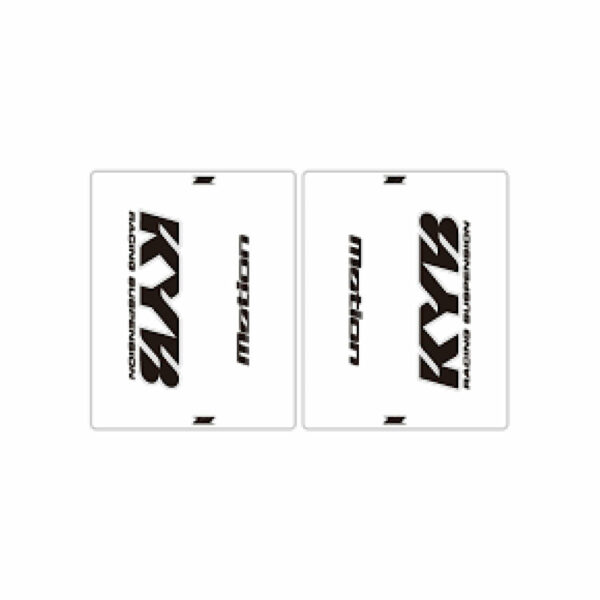 DRC Front Fork Decal KYB