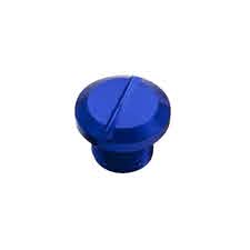 DRC Mirror Hole Plug M10 Blue