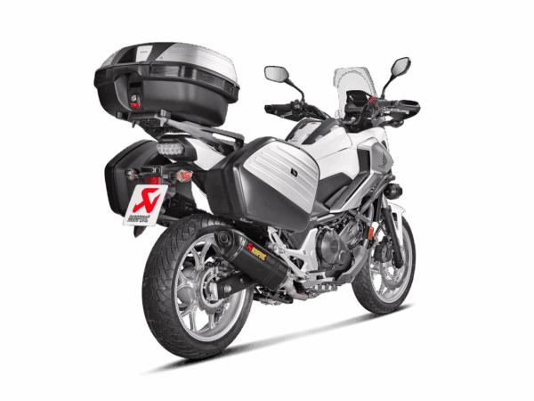 Akrapovic Honda NC700/750X 2012-2020 Carbon Slip-On Line - Image 3