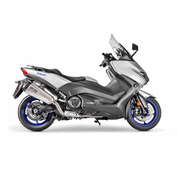 Akrapovic YAMAHA TMAX 17-19 Racing Line (Titanium) - Image 3