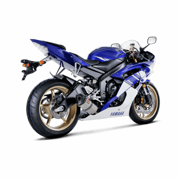 Akrapovic YAMAHA YZF-R6 08-16 Evolution Line (Titanium) - Image 3