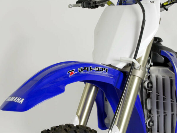 DRC Front Fender Side Decal Zeta Racing - Image 4