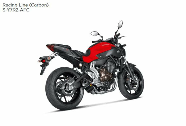 Akrapovic Yamaha MT-07 Racing Line Full System 2014- 2020 - Image 3