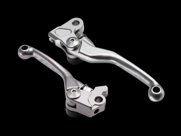 Zeta Pivot Clutch Lever FP - 3 - Finger Forged Replacement Braketec/GASGAS'21 - Image 2