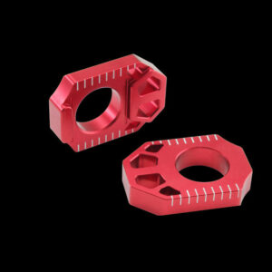 Zeta Rear Axle Block KXF250'17-KXF450'16 KX250F/KX450F (16-22) Red