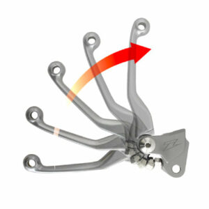 Zeta Pivot Clutch Lever FP - 3 - Finger Forged Replacement Braketec/GASGAS'21