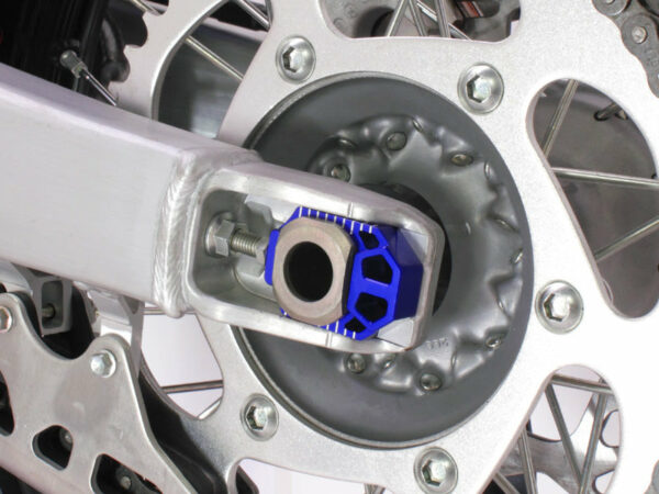 Zeta Rear Axle Block Husqvarna FC / TC'16 - Blue - Image 2