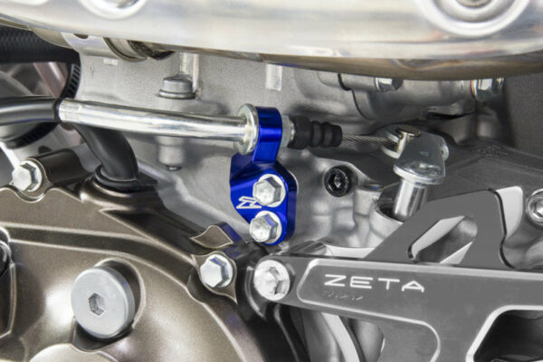 Zeta Clutch Cable Guide YZ450F'18 - Blue - Image 2