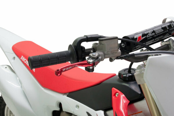 Zeta Pivot Brake Lever FP 3 - Finger Forged Replacement Red - Image 3