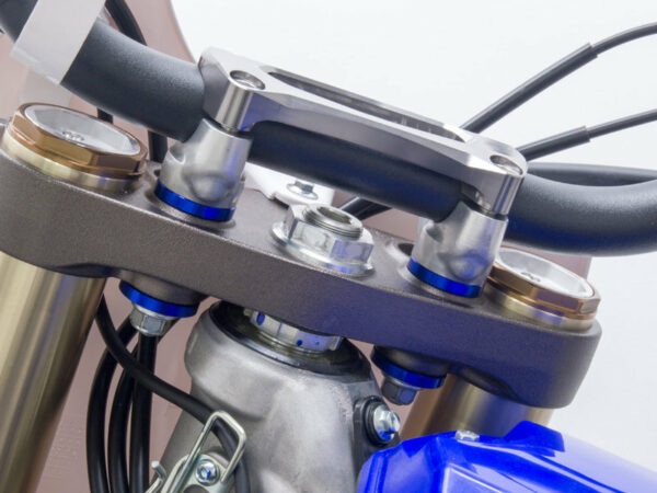 Zeta Rubber Killer Blue Kawasaki - Image 2