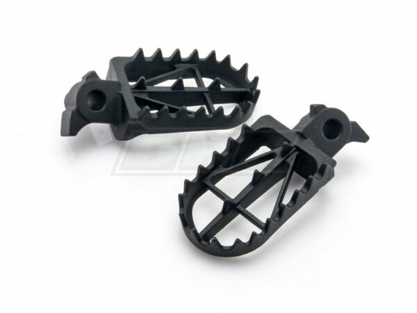DRC Wide Foot Pegs CRMO Low KTM SX / SXF '16 - Image 2