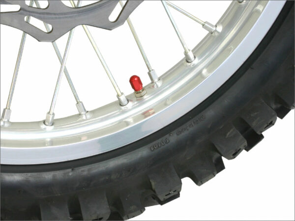 DRC Air Valve Cap Titanium 2pcs - Image 2
