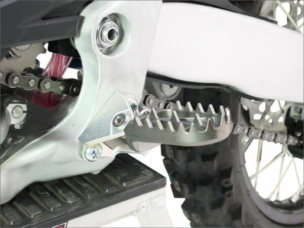 DRC Wide Foot Pegs CRMO Low KTM SX / SXF '16 - Image 3