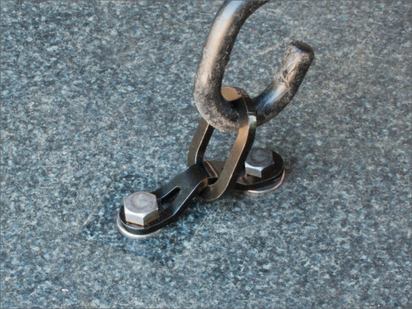 DRC Tie Down Hook Swivel 2pcs - Image 2