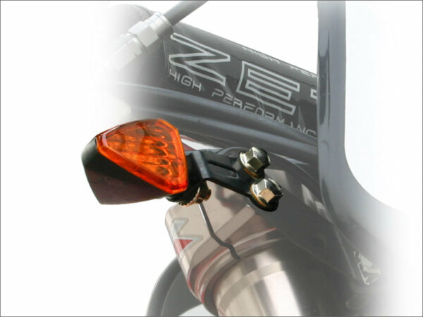DRC LED Front Flasher Holders 2pc - Image 2