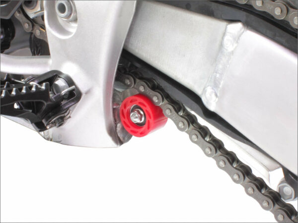 DRC Chain Roller Red 36.4mm - Image 3