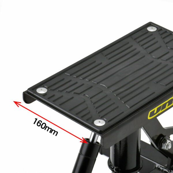 UNIT MX LIFT STAND #135 WIDE BLACK - Image 2