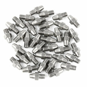 Zeta Alu Foot Pegs Replacement Pint Set 3pcs