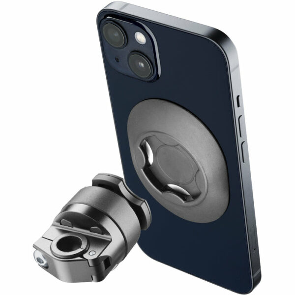 Interphone Quicklox Universal Motorcycle Mirror Mount - Image 3