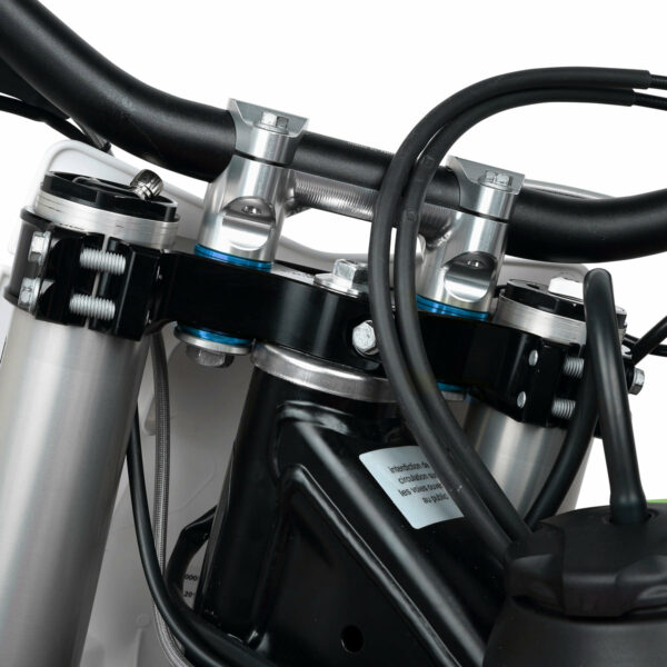 Zeta Rubber Killer H-Blue Husqvarna - Image 2