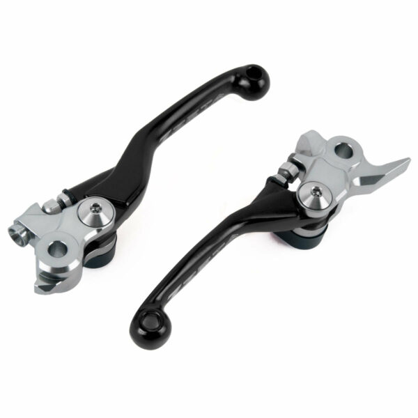 Zeta Pivot Lever Set  All Honda Models (Red & Black Lever Sets) - Image 3